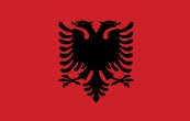 Parcel to Albania