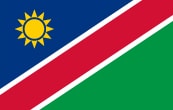 Parcel to Namibia